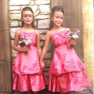 NWT Girls Long Dress